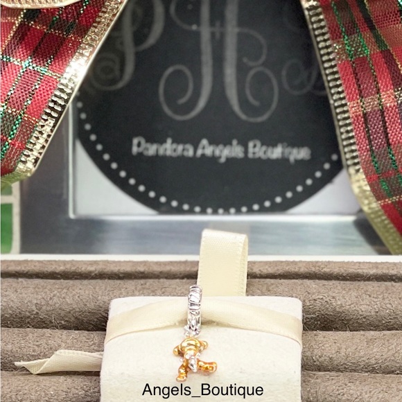 New Pandora Disney, Winnie The Pooh Tigger Dangle Charm - Picture 4 of 5